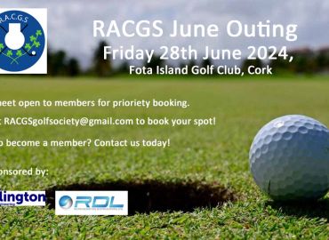 Friday 29th June 2024 - Fota Golf Club